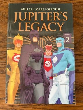 Jupiter's Legacy Kids Costume - Purple Cape Superhero Outfit